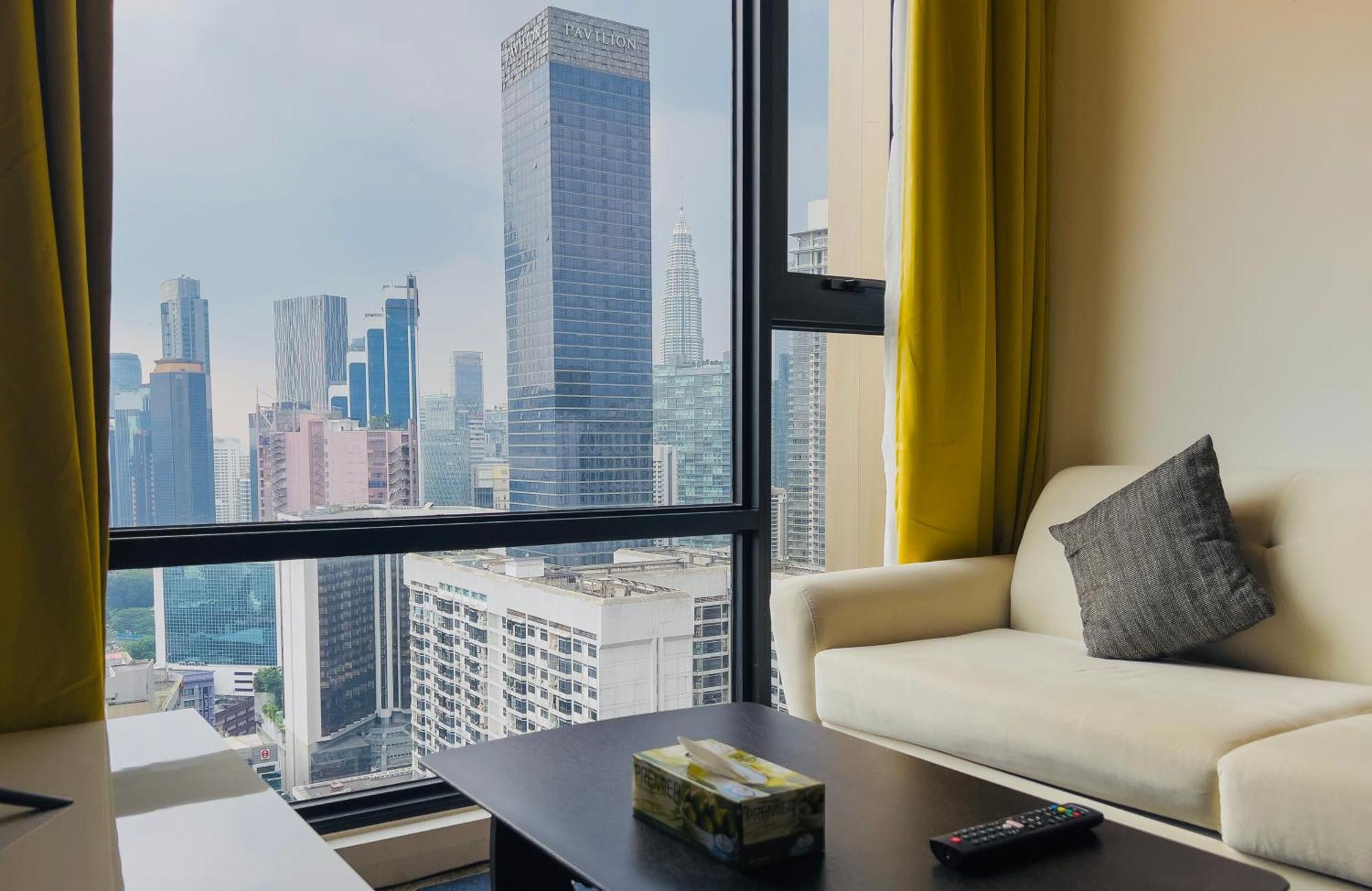 Axon Residence Klcc - Kl Home Kuala Lumpur Exterior foto